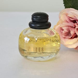 PARIS Yves Saint Laurent Edt vintage perfume 1983, miniature Edt 7.5 ml without box