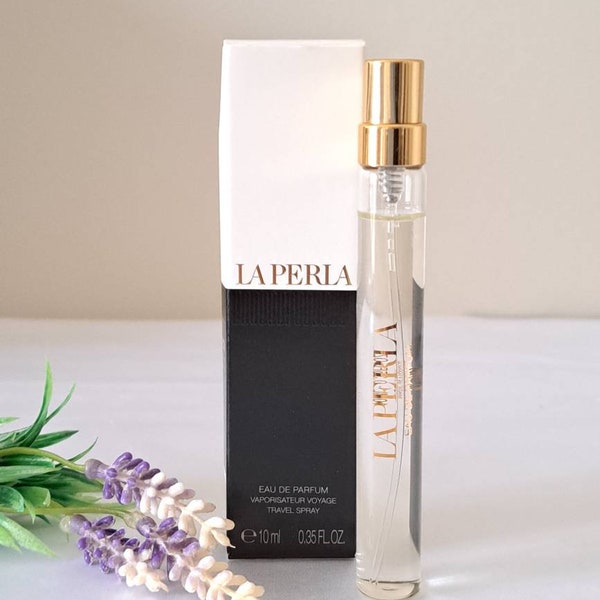 Vaporisateur de parfum La Perla Signature EDP, miniature 10 ml avec boîte