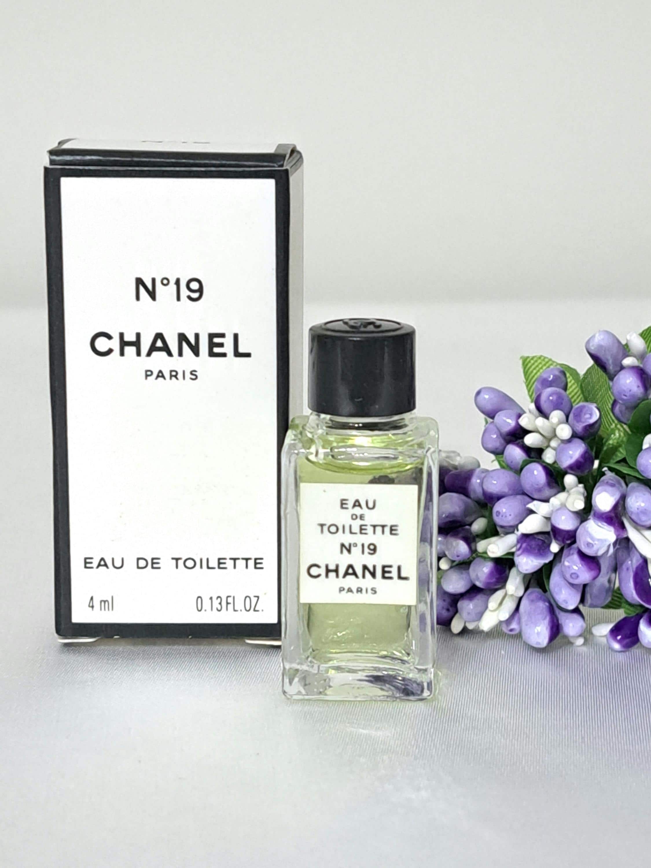 CHANEL N°19 Eau de Toilette 100ml Chanel NO.19 eau de toilette 4 oz