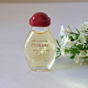 Prelude by Balenciaga Edt vintage 1982, miniature 3 ml without box