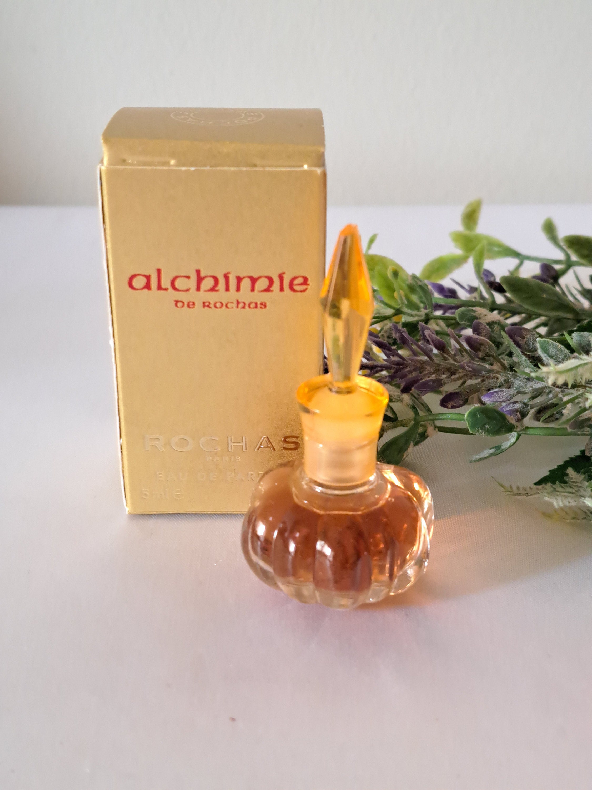 L'ALCHIMIE  Botanical Perfume Oil - blood orange, amber, rose