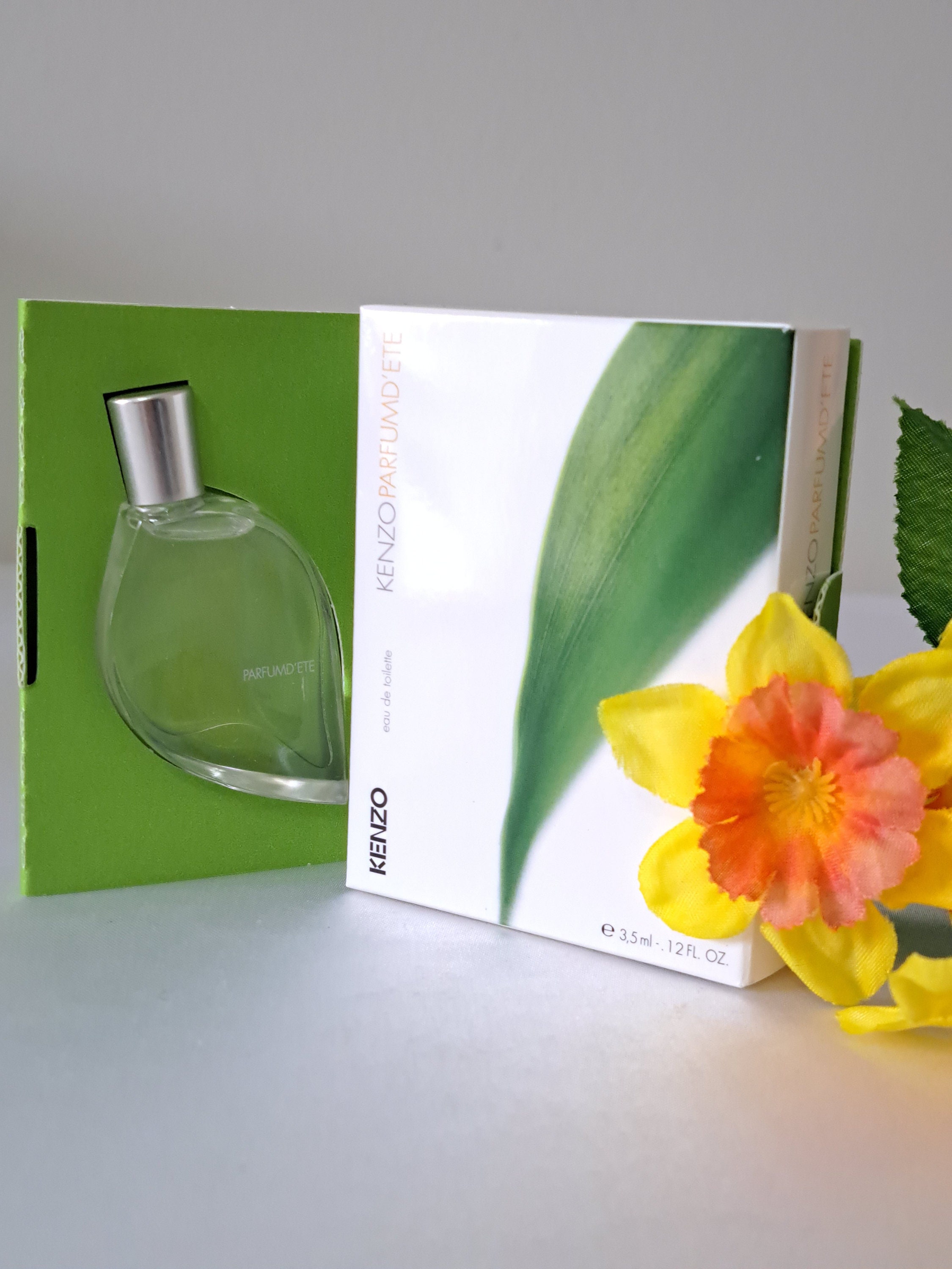 kenzo perfume green