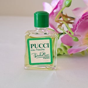 Eau Fraiche by Emilio Pucci Edt Women vintage perfume, miniature 5 ml without box