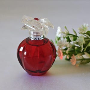 Perfumy vintage Delices de Cartier Edt, miniaturowe 5 ml bez pudełka