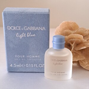 Dolce and gabbana light blue imitation hotsell