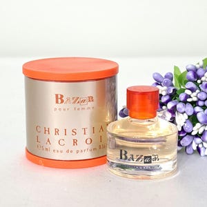 Bazar pour Femme by Christian Lacroix Edp vintage perfume, miniature 5 ml with box