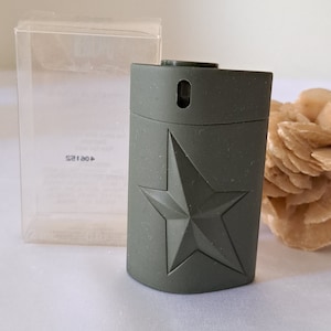 B Man by Thierry Mugler Edt vintage perfume 1992, miniature 2 ml with box Special Edition