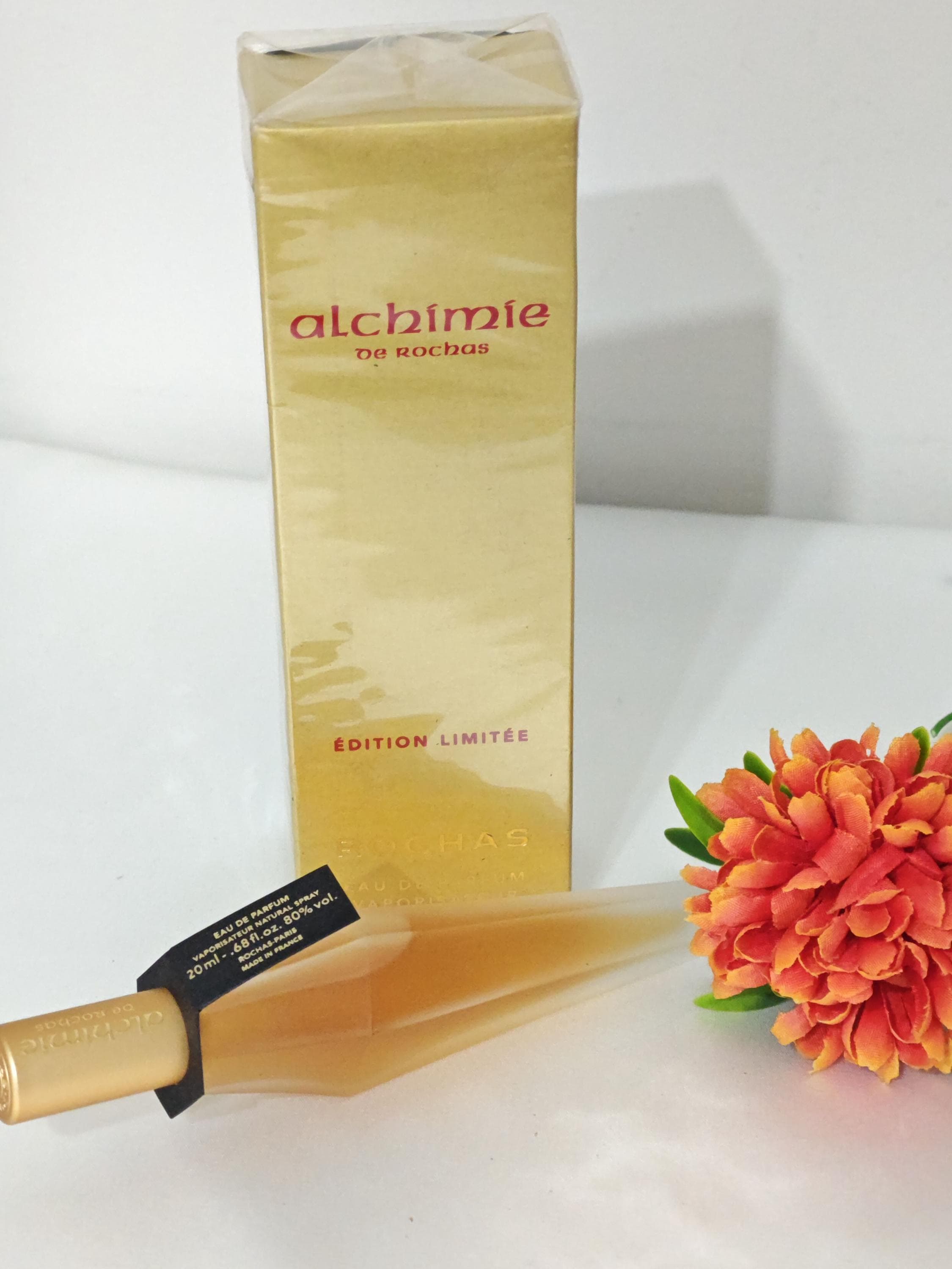 Alchimie Rochas Perfume - Etsy