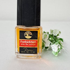 Forbidden by Dana Edp rare vintage perfume, miniature 11 ml without box