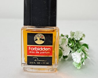 Forbidden by Dana Edp rare vintage perfume, miniature 11 ml without box