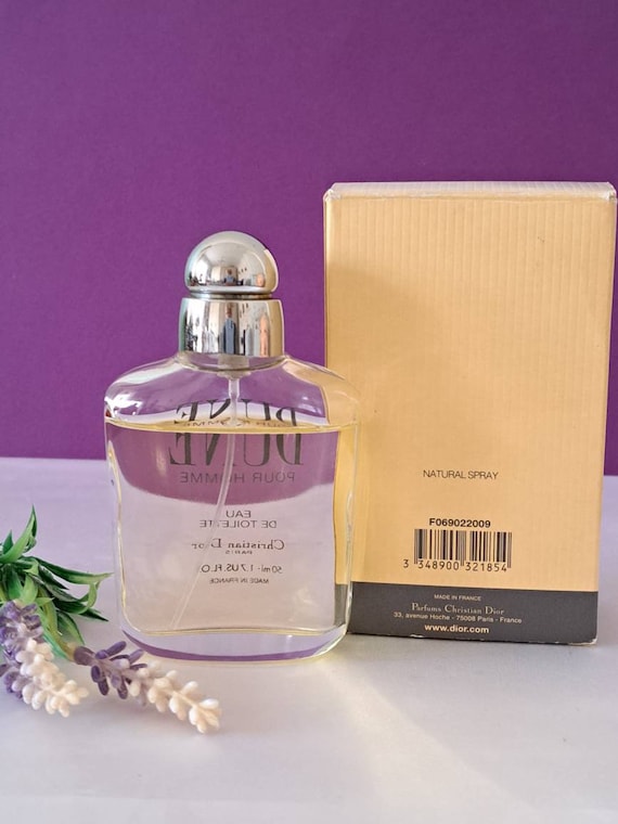 ファッション通販 安い Spray Ml 50 Edt Dior, by Homme Pour Dune for Vintage Men, 香水(男性用)