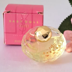 Baby Doll by Yves Saint Laurent vintage perfume, miniature Edt 7.5 ml with box