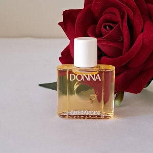 Donna by Gherardini for Women Edt vintage perfume, miniature 6 ml without box