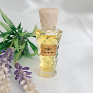 Taffetas Schubert Edt women vintage perfume miniature 4 ml without box