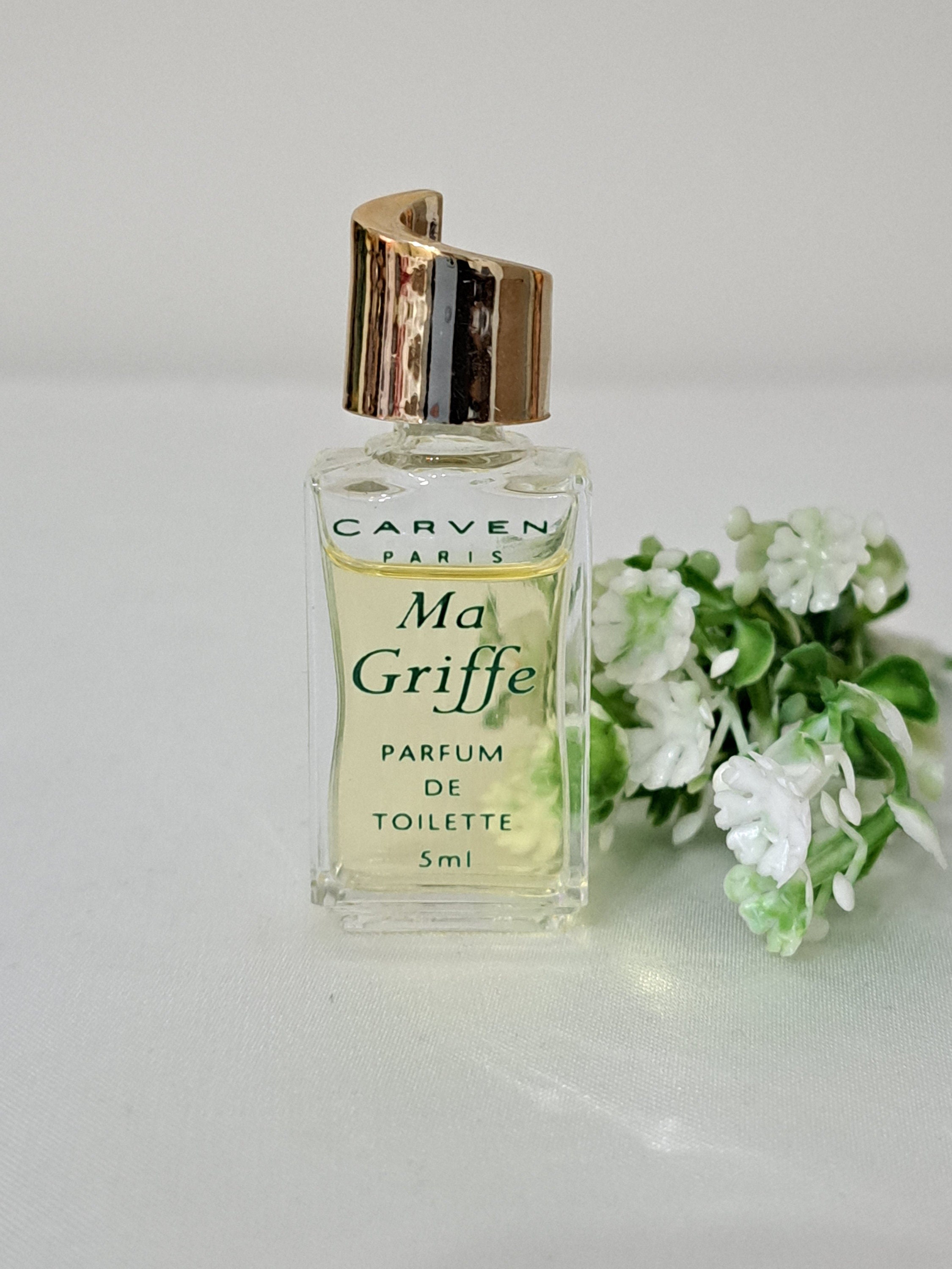 Ma Griffe Carven Parfum De Toilette Vintage Miniature 5 Ml Without Box Etsy