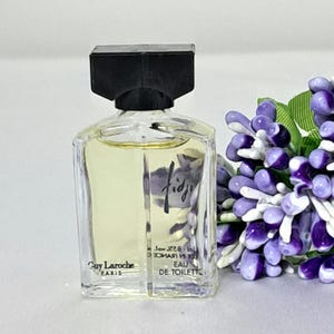 FIDJI Guy Laroche Edt vintage perfume women, miniature 5 ml without box