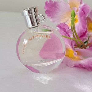 Hermes Eau de Merveilles Edt women's perfume, miniature 7.5 ml without box