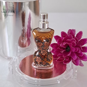 Classique by Jean Paul Gaultier Edp vintage perfume, miniature 3.5 ml with box