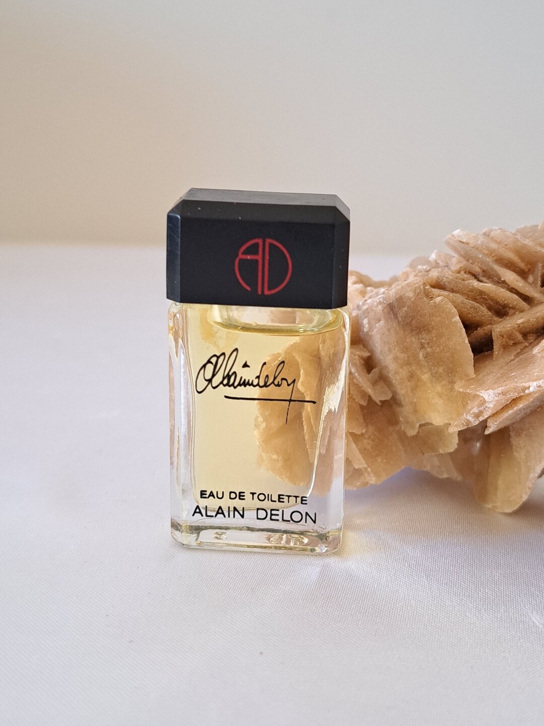 Alain Delon by Alain Delon Men Edt Vintage Perfume, Miniature 5 Ml Without Box Etsy