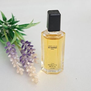 Scherrer vintage perfume Edt, miniature 3.7 ml without box