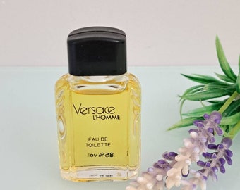 Versace L'Homme vintage perfume, miniature 10 ml without box