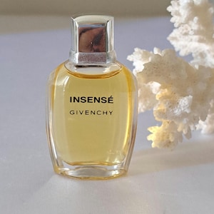 Givenchy Insense men's perfume vintage 1993, miniature 7 ml without box