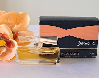 Catherine Deneuve vintage perfume, miniature Edt 4 ml with box