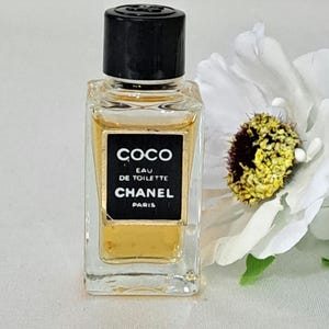Chanel Coco Edt Vintage Perfume, Miniature 4ml Without Box