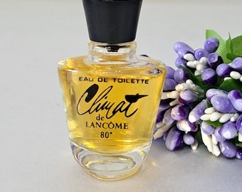 Climat by Lancome vintage Edt perfume, miniature without box