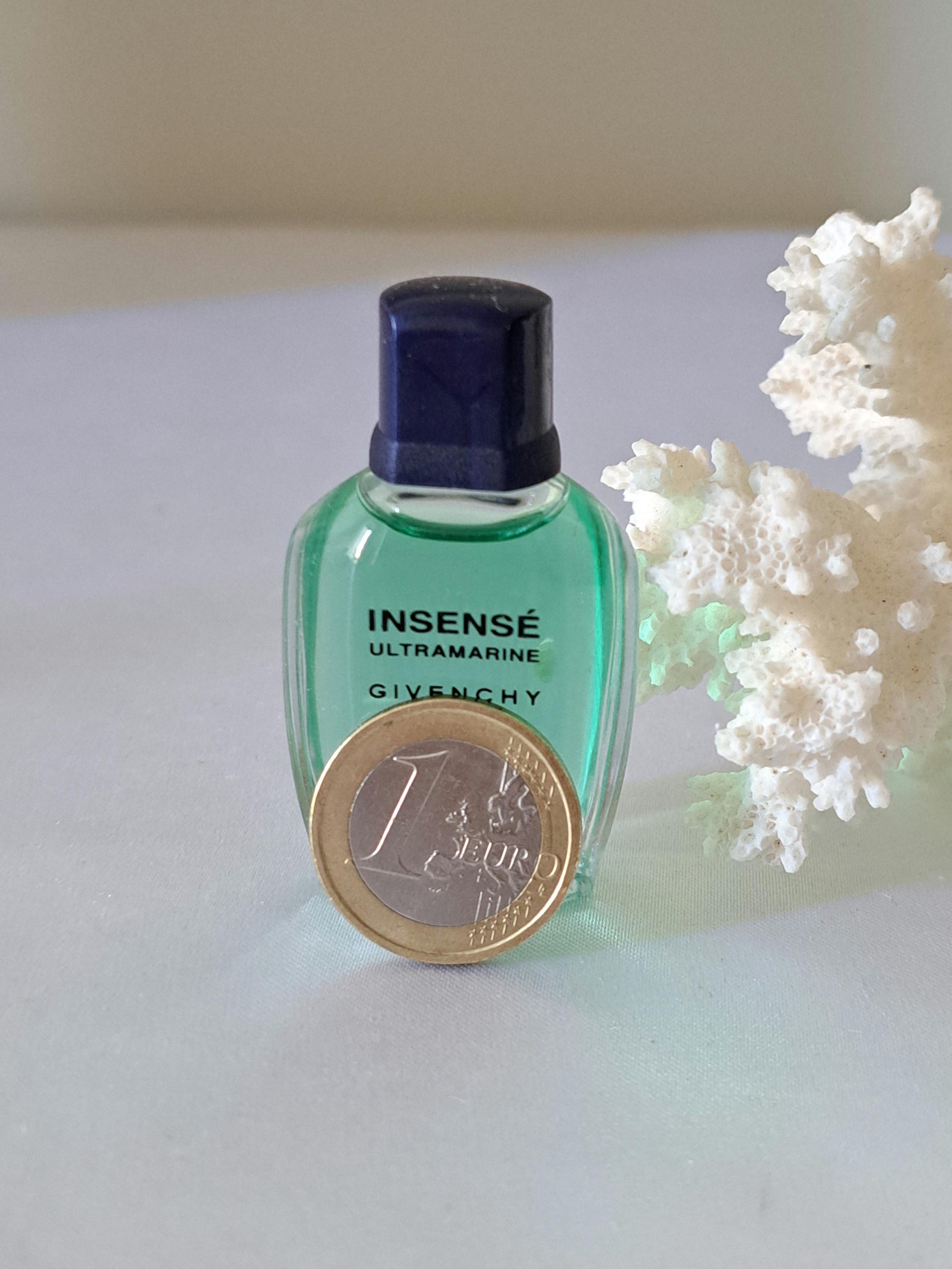 Givenchy Insense Ultramarine Edt Men s Vintage Perfume Miniature 7 Ml Without Box Etsy Australia