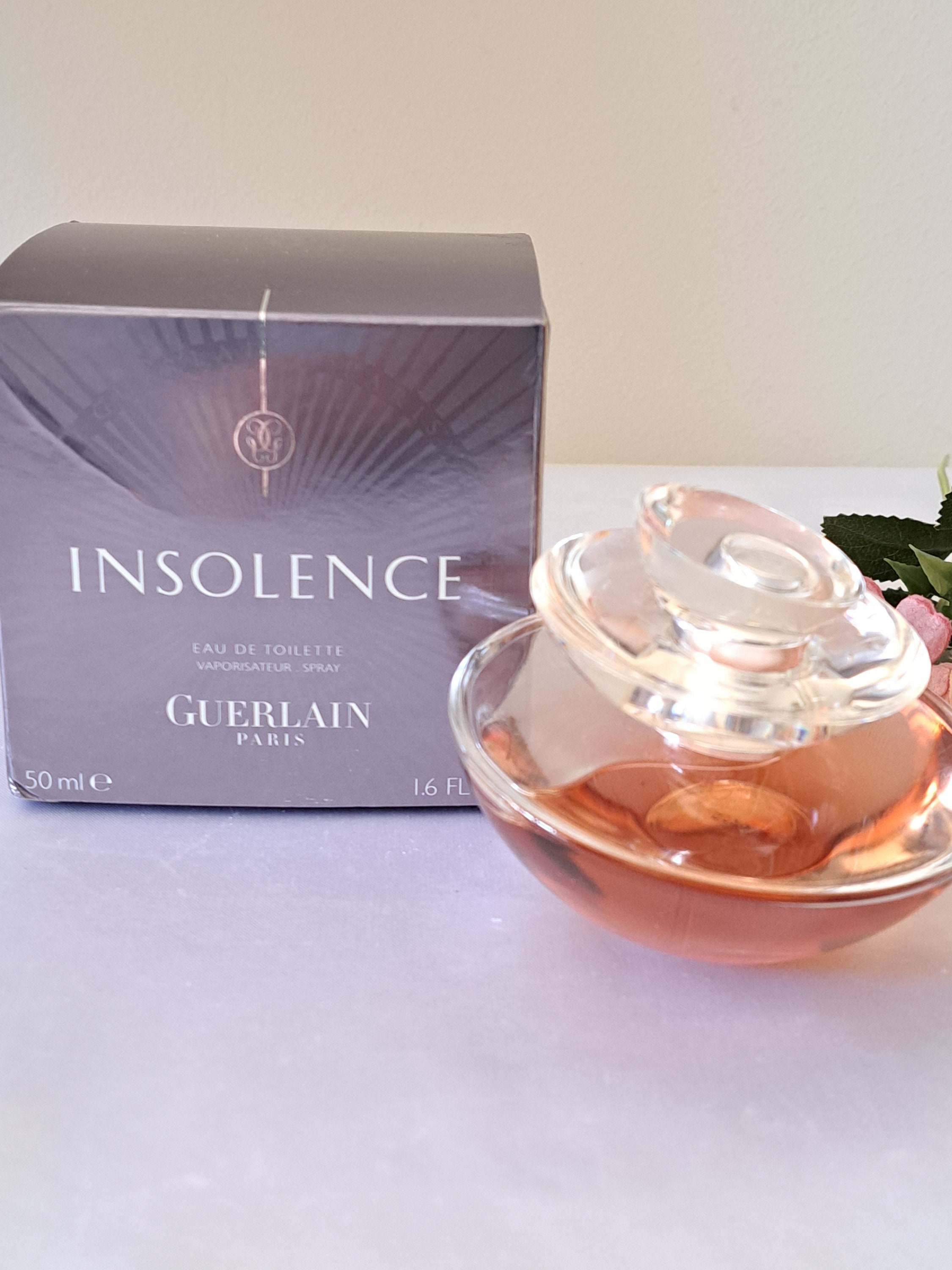 INSOLENCE GUERLAIN Woman Edt Spray 50 Ml Vintage Rare - Etsy