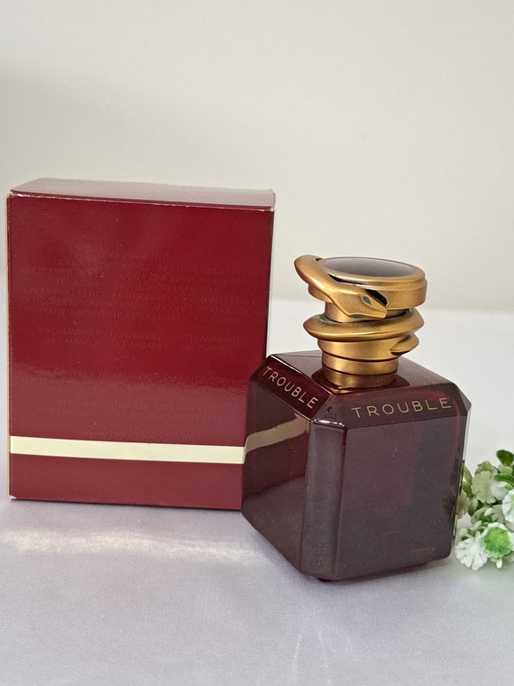 Trouble by Boucheron for Women Edp Spray 50 Ml Vintage With Box