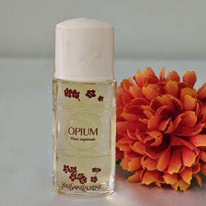 Opium Fleur Imperiale Yves Saint Laurent Vintage Perfume Miniature Edt 7.5ml Without Box