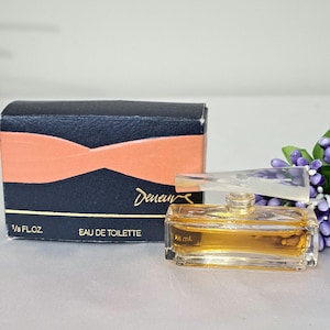 Catherine Deneuve vintage perfume, miniature Edt 4 ml with box