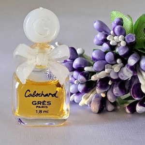 Cabochard Gres vintage perfume, miniature Extrait 1.8 ml without box