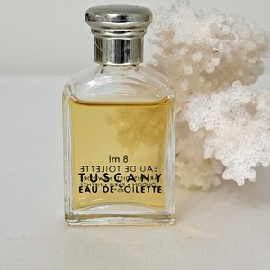 Tuscany Uomo Aramis Edt vintage Special edition, miniature 8 ml without box