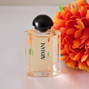 Armani Donna Edt vintage perfume, miniature 5 ml without box