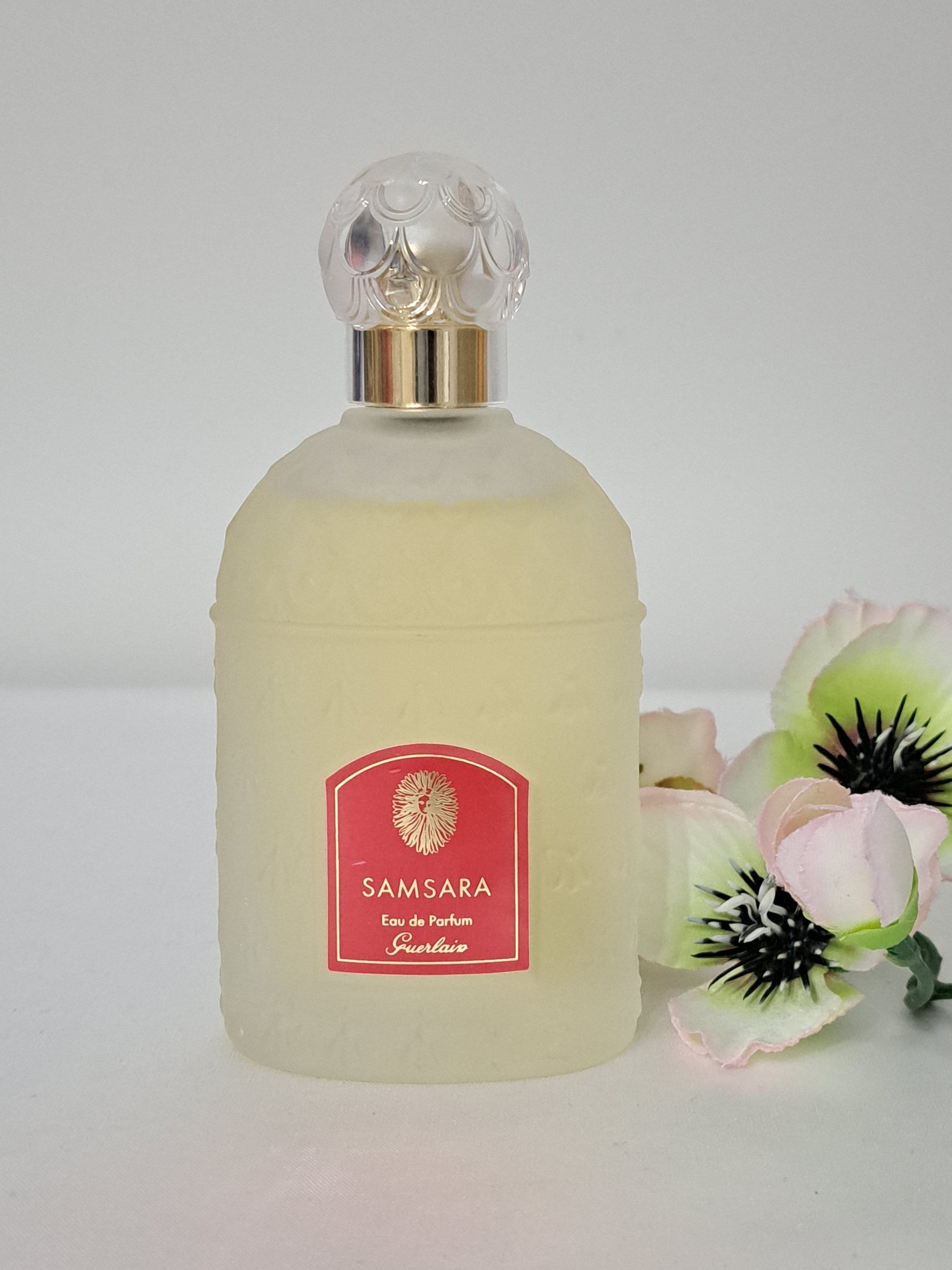 Samsara by Guerlain Edp Vintage Perfume Spray 100 Ml Without Box 