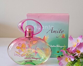 Incanto Amity by Salvatore Ferragamo Edt women's spray 100 ml Vintage