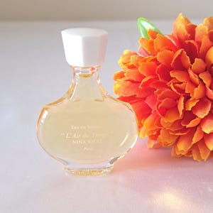 L'Air du Temps by Nina Ricci Edt vintage perfume, miniature 5 ml without box