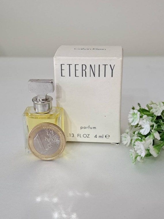 Eternity by Calvin Klein Parfum Vintage Miniature - Etsy