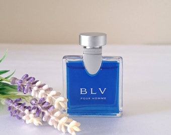 Bvlgari Blv pour Homme Edt vintage perfume, miniature Edt 5 ml without box