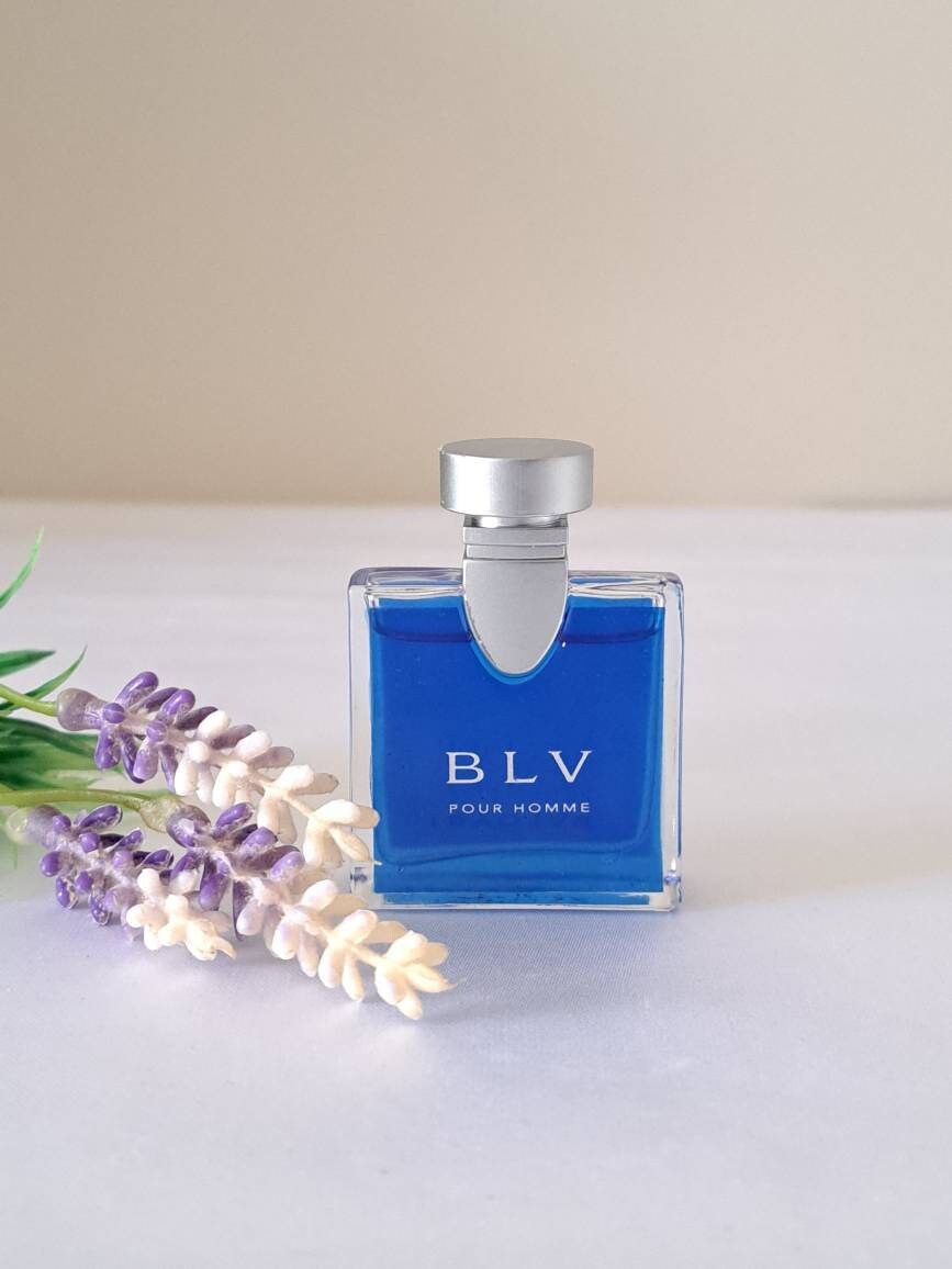 Bvlgari Blv Pour Homme Edt Vintage Perfume Miniature Edt 5 Ml