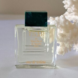 TSAR by Van Cleef&Arpels vintage perfume for men, miniature 7 ml without box
