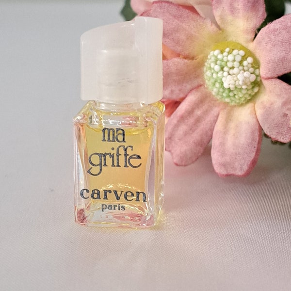 Ma griffe Carven Pure Parfum vintage, miniature 2 ml without box