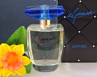 Battistoni Le Gemme Zaffiro, EDP 100 ml vintage perfume for women