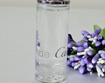 Eau de Cartier Edt vintage perfume 1995, miniature 5 ml without box