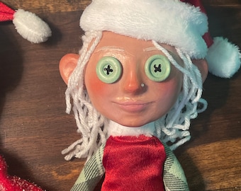 Voodoo doll Mrs. Claus