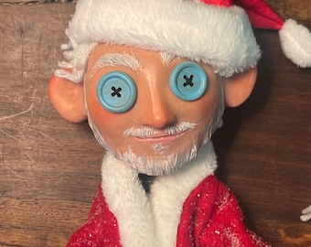Voodoo doll Mr. Claus