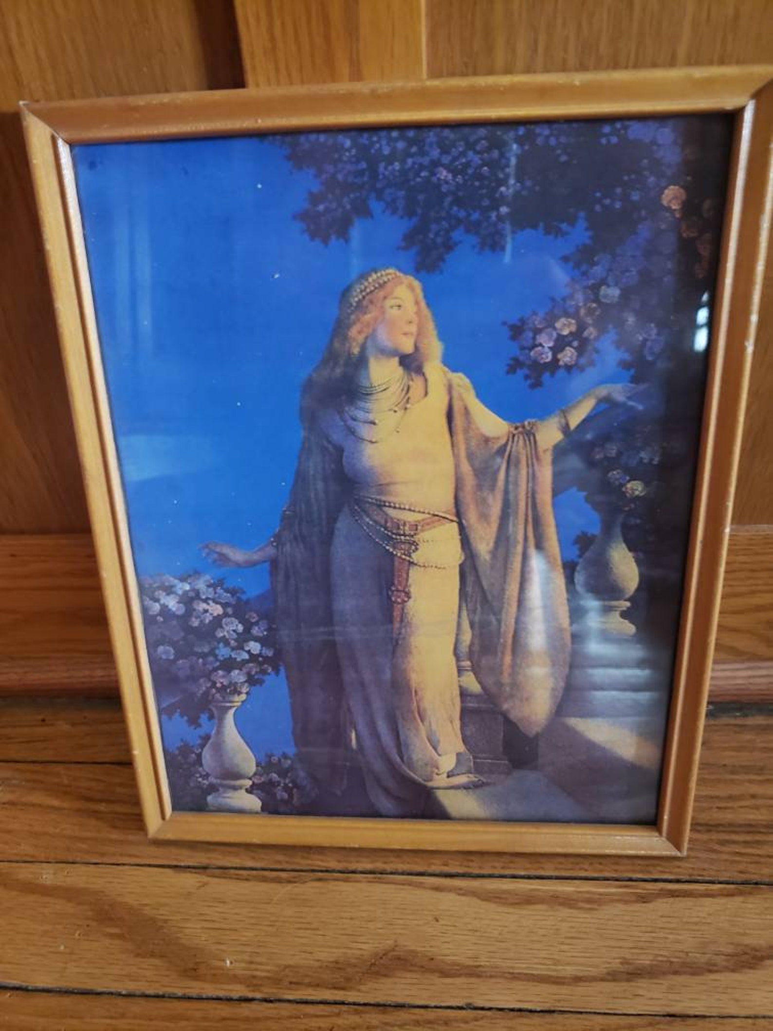 Maxfield Parrish Enchantment Edison Mazda Etsy